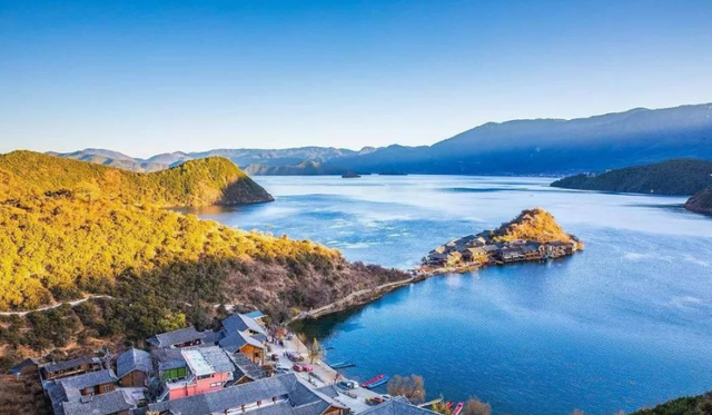 云南 云南的“西南第一湖”,号称是“东方第一奇景”,门票仅需70元