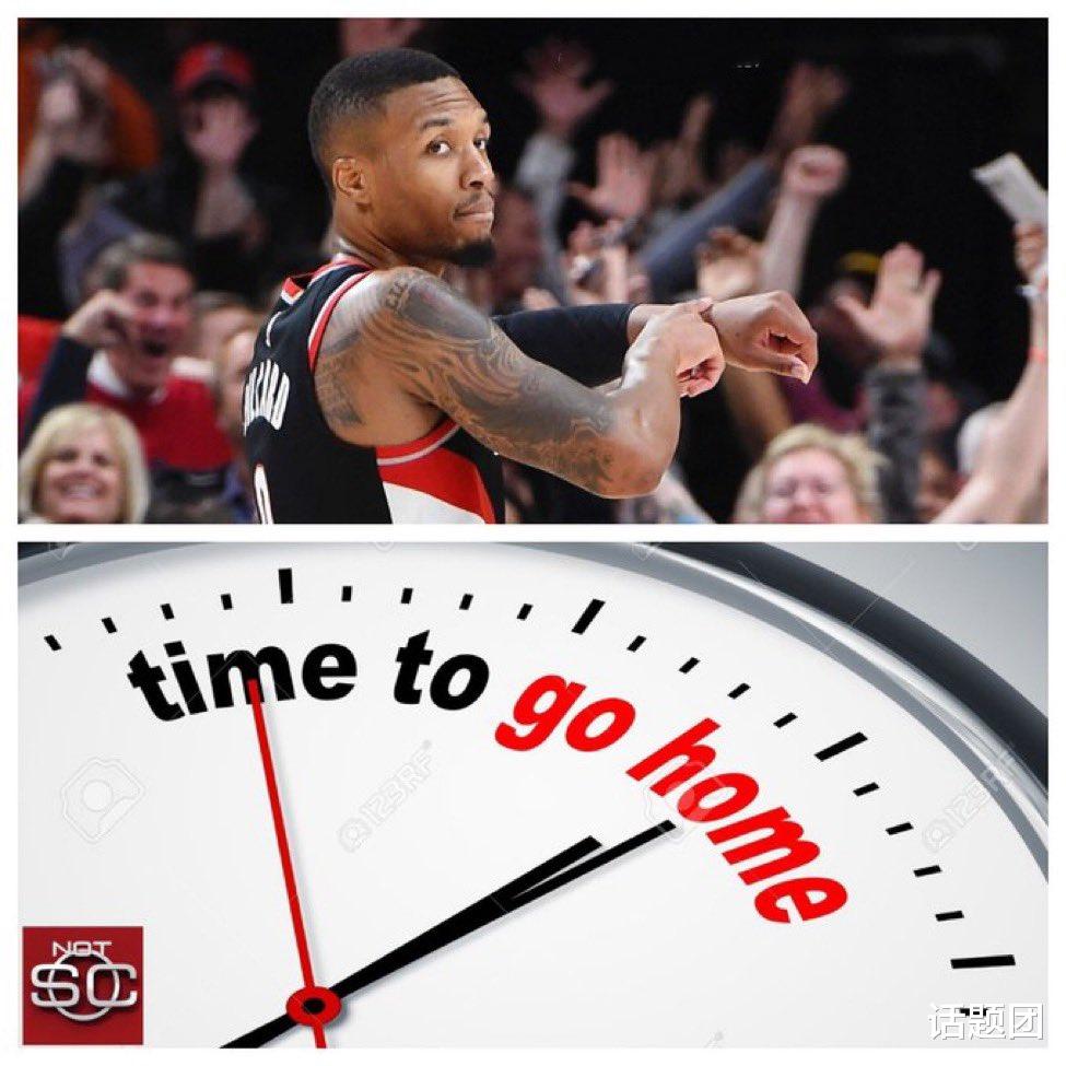 达米恩·利拉德|201+61历史第一次 利拉德：我们不够强没法夺冠 去联手詹姆斯无敌