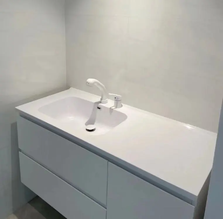 你家的卫生间离好用，还差一个浴室柜！