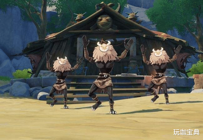 史莱姆|《原神》：炖史莱姆的丘丘人是啥奇怪物种？为啥老被冒险家欺负？