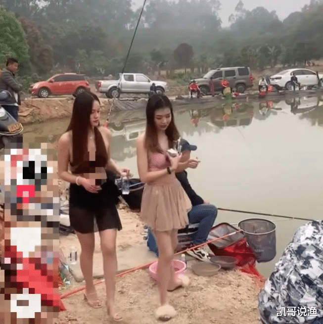 |痛批：黑坑老板上演“比基尼大赛”，我们钓鱼人这么容易被诱惑？