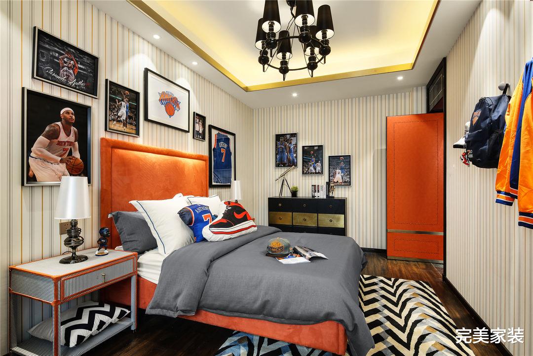 完美家装 125平方米的房子这样设计，高级与轻奢并存，太美了