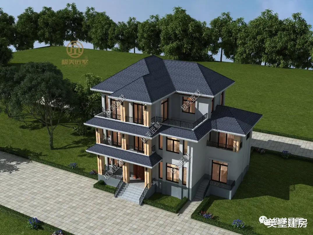 独立影音室+棋牌室,外观简单大气,布局十分舒适。