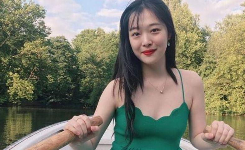 章泽天|“蜜桃少女”崔雪莉：因“尺度片”和恋情遭群嘲，仅25岁走上绝路