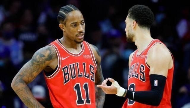 宓孤林|NBA常规赛：硬刚，火力喷张，倔强，公牛破网