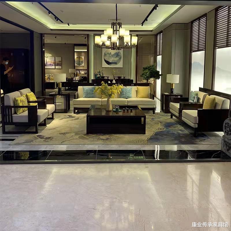 3款新中式客厅设计, 国风竟然可以这么美!