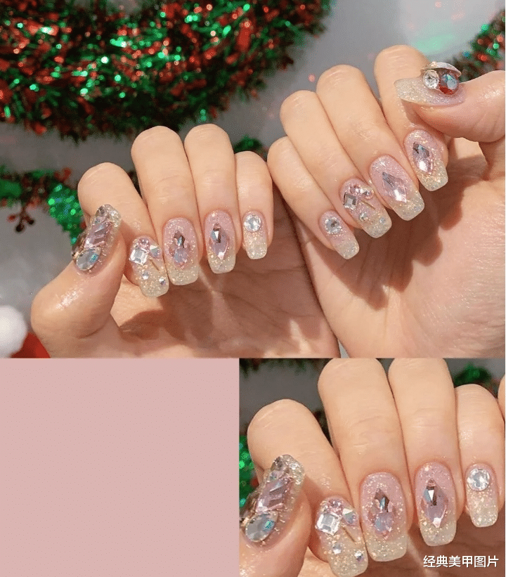 魏大勋|年前第一波美甲攻略，内有超级适合新娘的红色美甲，快来冲一波！