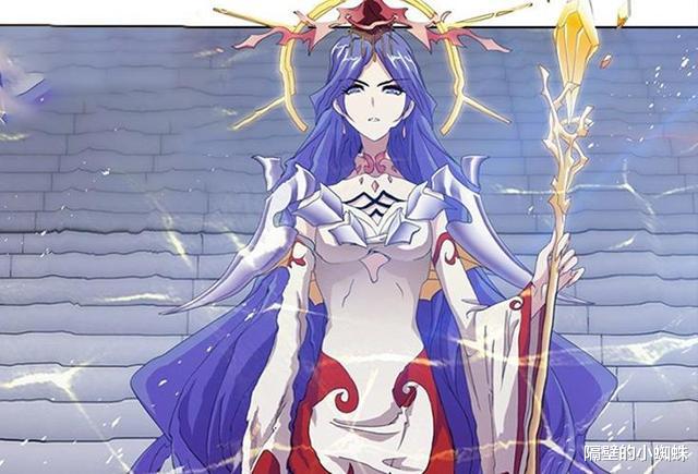 漫画|斗罗最美“奶奶级”女神，波赛西即将亮相，多款绝美形象曝光