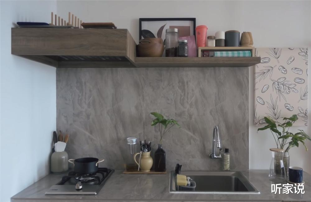 80后夫妻“穷装”24㎡蜗居，家虽小却坚持收拾，入住3年干净如新