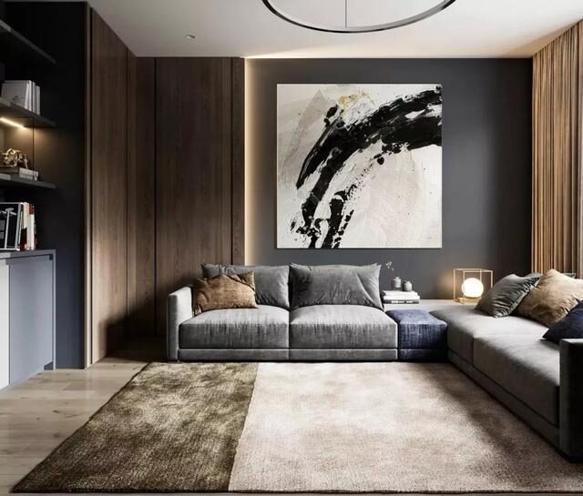 越来越多人不在客厅装电视了，现在流行这样装，时尚又大气