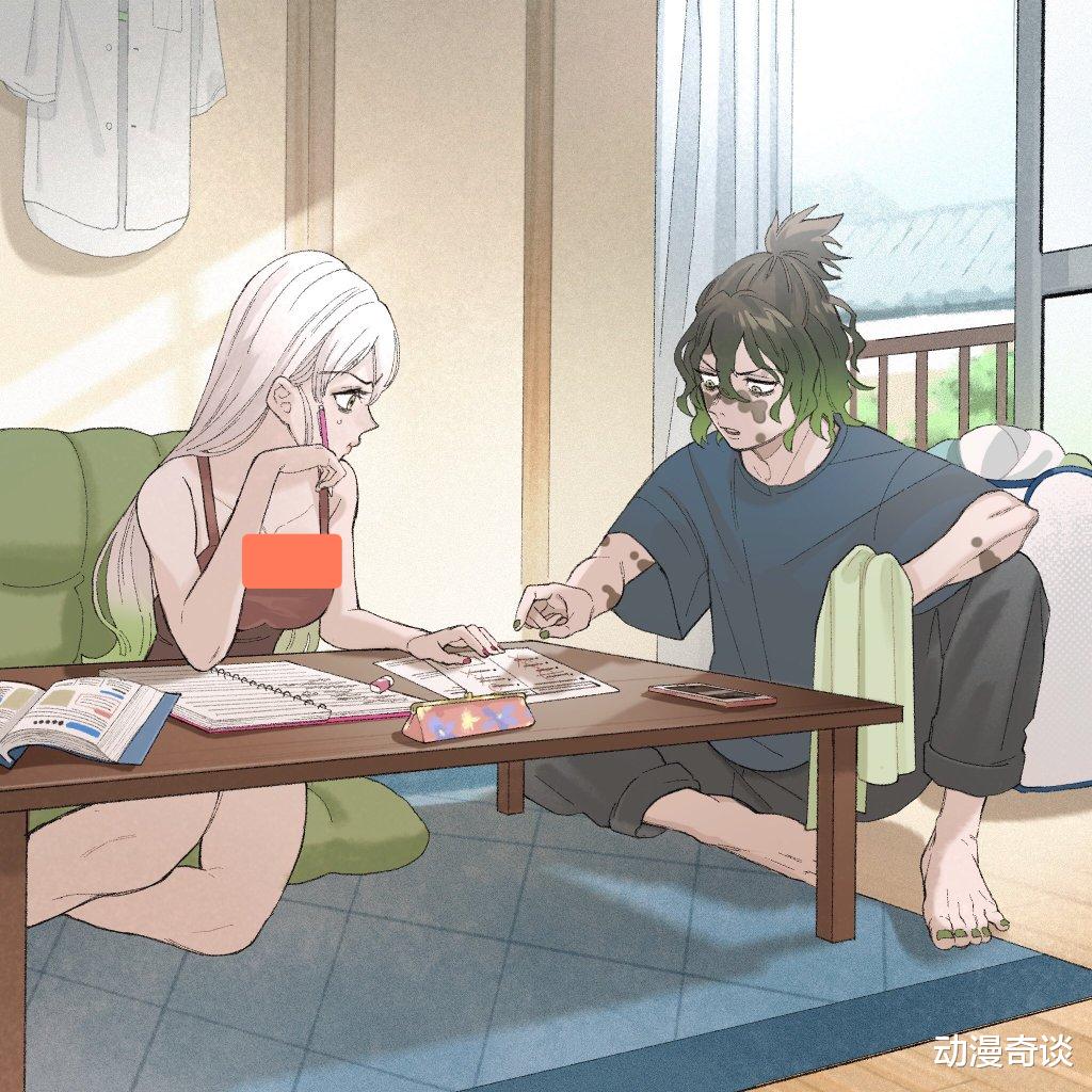 acgn漫评|给十二鬼月换上可爱画风，魇梦是孩子王，童磨成了伊之助的父亲