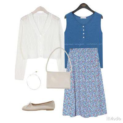 itMode|盛夏仙女鞋搭配示范,好看又实用!