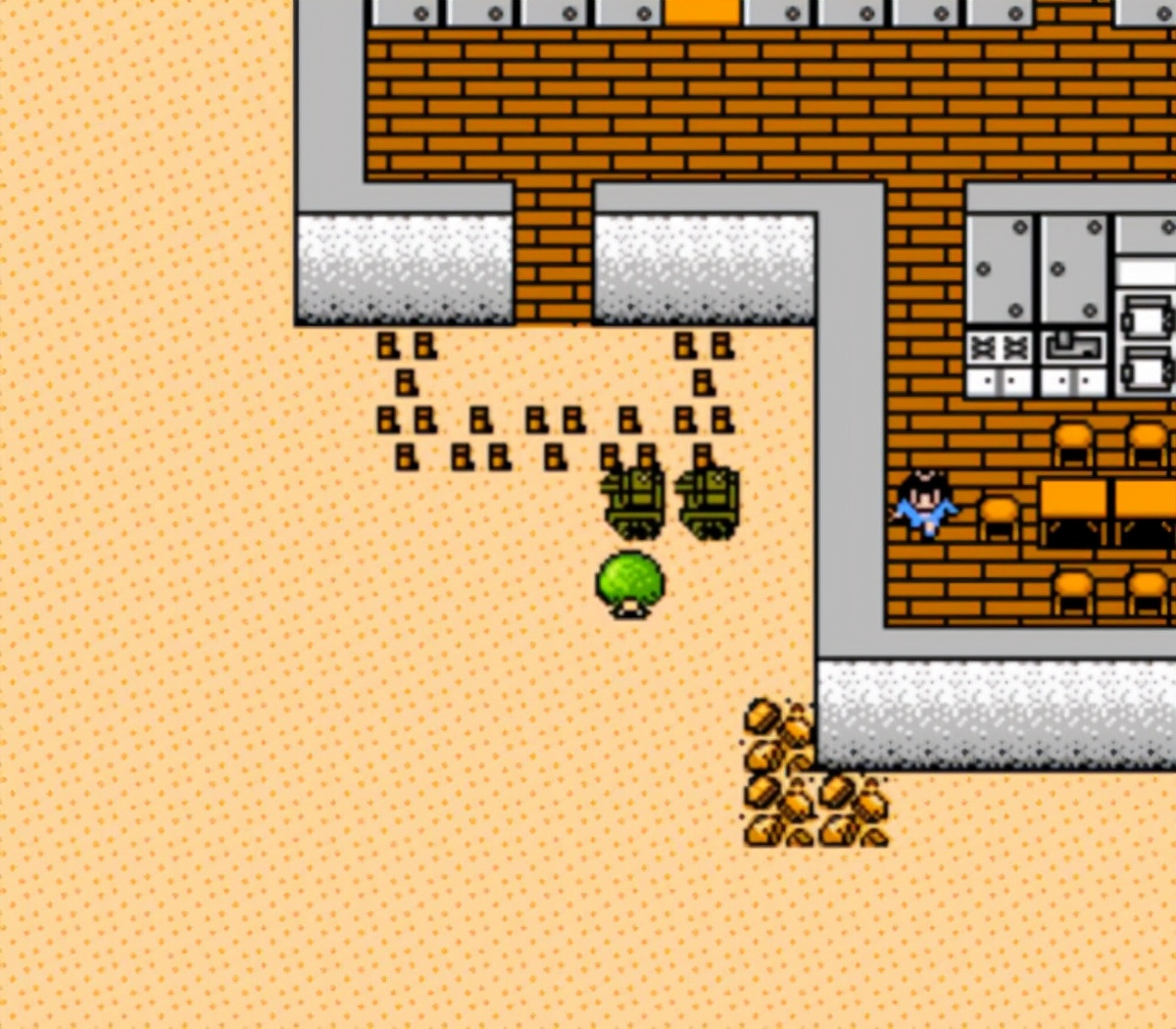 重装机兵|经典游戏《重装机兵》开局弄8辆战车去见机械师，会发生什么怪事？