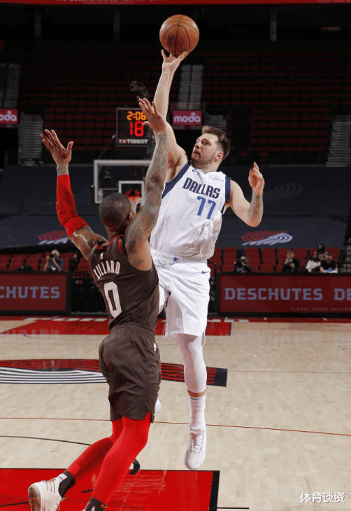 日本队|37+7+4！东契奇疯狂一战，三分9中8打爆利拉德，强硬复仇冲击MVP