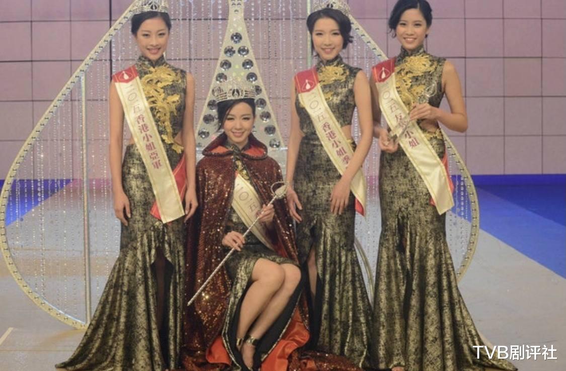 香港小姐|十优港姐晒福利泳照，曾演盲人获赞，同届港姐仅一人在圈内