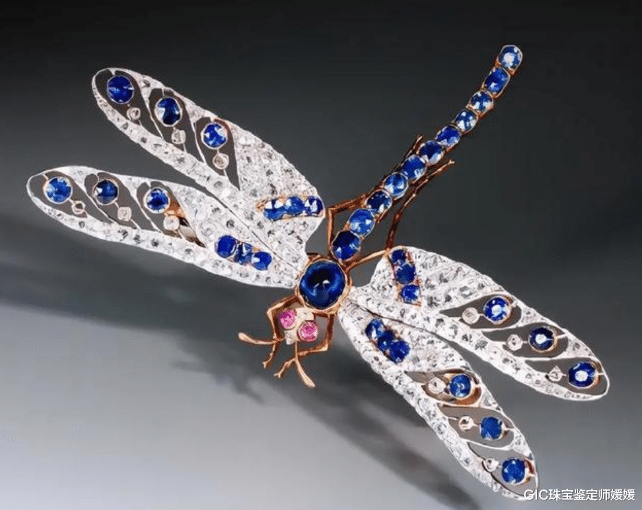 GIC珠宝鉴定师媛媛 100年前的颤动式珠宝,欧洲贵妇靠它争夺C位,璀璨夺目引领新时尚