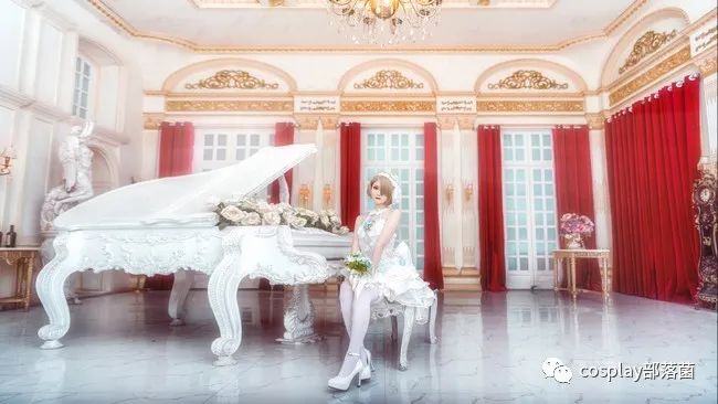 |cos：蔷薇誓言花嫁cos正片