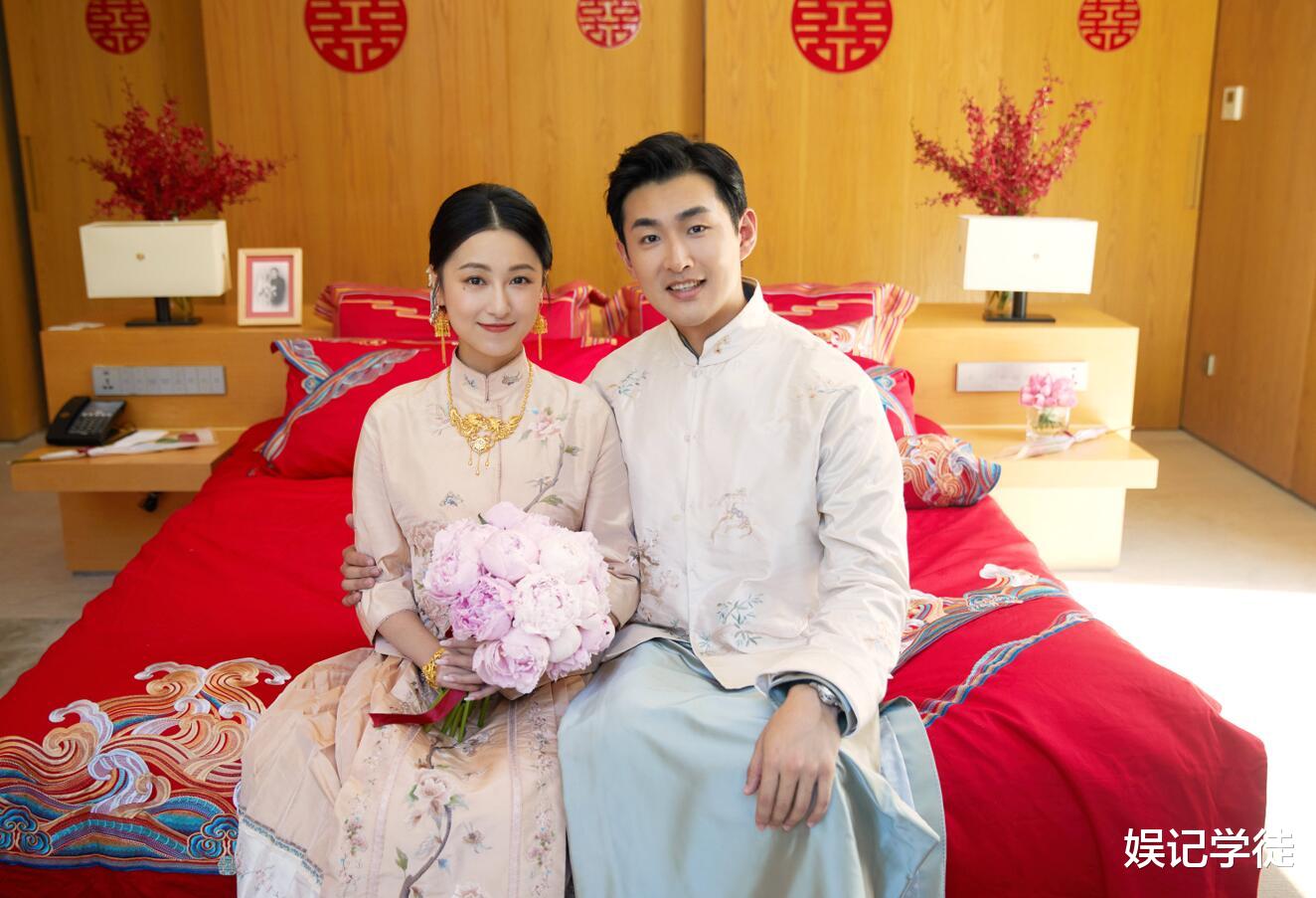 lilac|王彦霖婚礼照曝光,伴郎团抢镜,秦俊杰被调侃与“光头强”撞脸