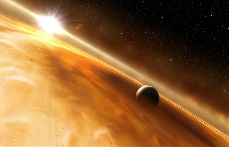 天狼星 距离地球只有8.6光年的天狼星附近，有没有可能存在着生命？