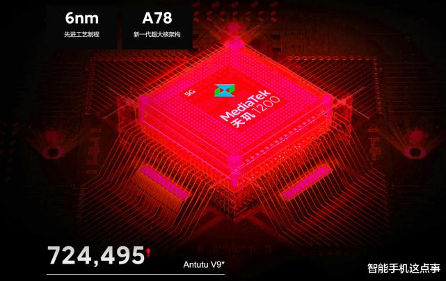 微信|天玑7000跑分曝光后，天玑1200+256GB，价格跌破两千大关！