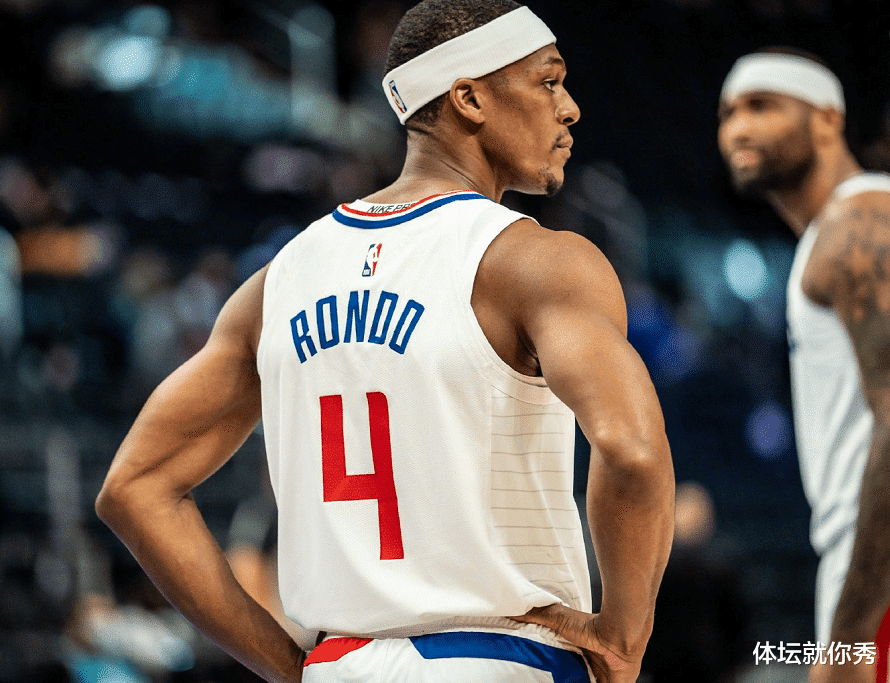 拉简·朗多|快船逆转!小卡轰45分,可有谁注意到,他的时间足足减少了10分钟