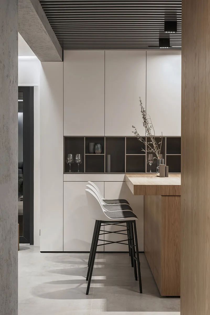 |400㎡雅致公寓,满满的白领风范,化繁为简,高级感已经藏不住了