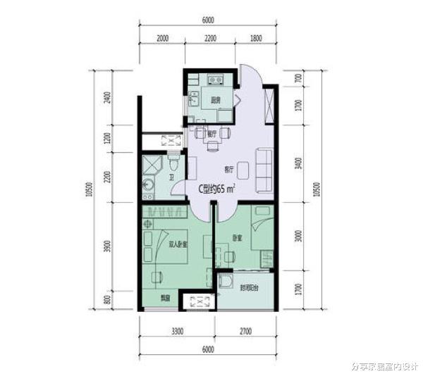 分享家居室内设计|温馨的小家已经入住一段时间，每天收拾整洁干净，日子过得舒适！