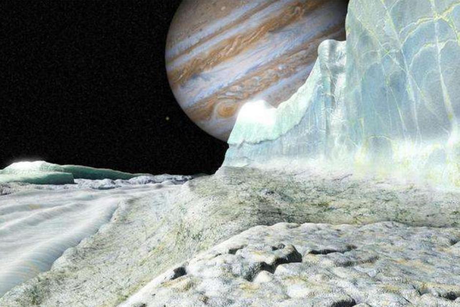 情微说 直径三千多公里,有比地球更大海洋,欧罗巴一号看到的或是真的?