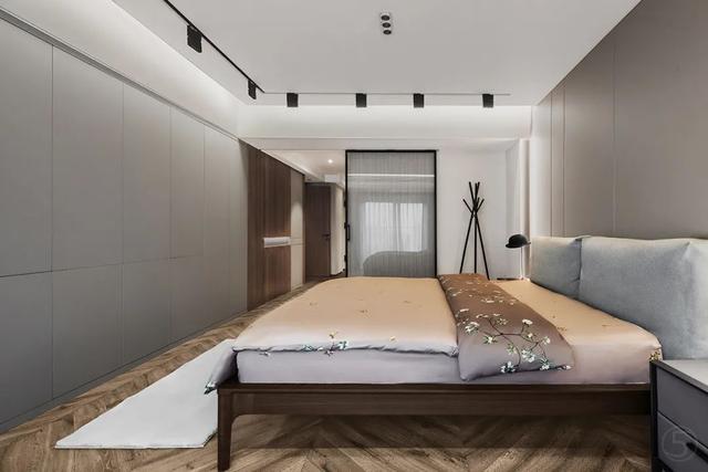 180㎡现代极简，无主灯设计果然不凡，朴素的空间也有档次感