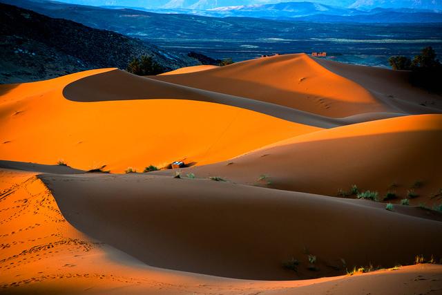 撒哈拉沙漠有多深，如果挖空沙子，下面还能剩下什么？