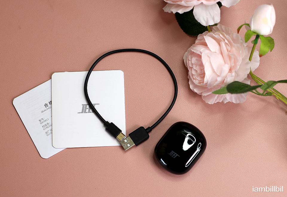 无线耳机|体验升级音质出色，JEET ONE墨黑升级版真无线耳机