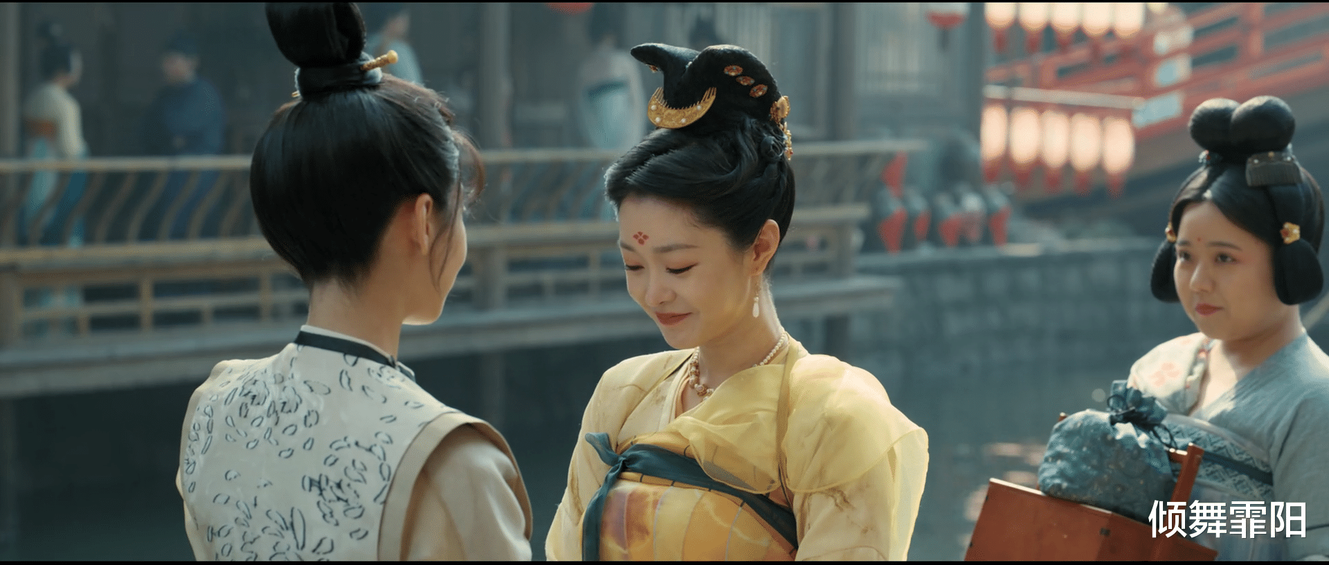 风起洛阳|二郎的吉祥物！月华君的解语花！《风起洛阳》她拿对剧本，赚翻了