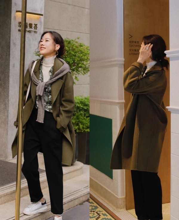 穿衣搭配|适合职场女性的优雅穿搭范本,干练气质又时尚,照着穿准没错