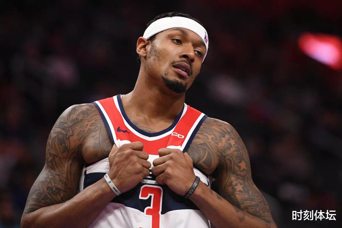 布拉德利·比尔 NBA今夏第1笔巨星交易？76人欲1+2换比尔！76人赚大了！