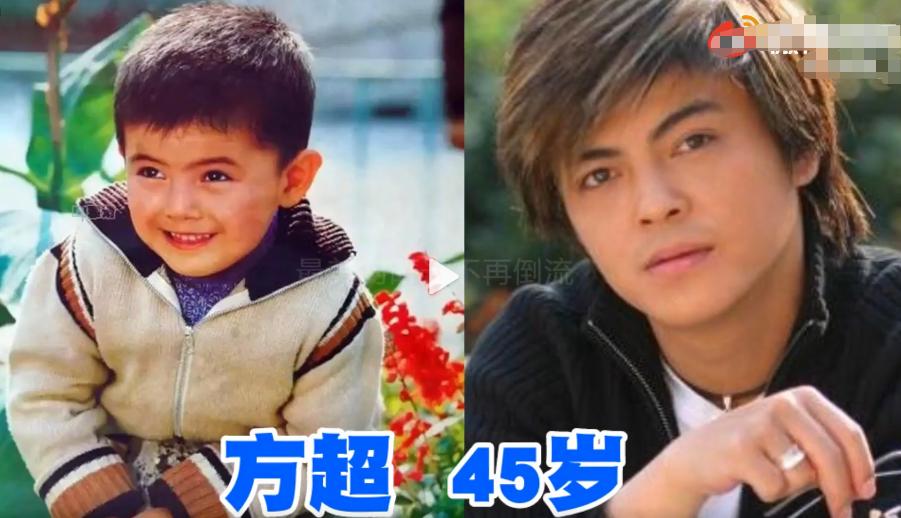 996|10位童星今昔对比，小时候一个比一个可爱，全认识的说明你已老了