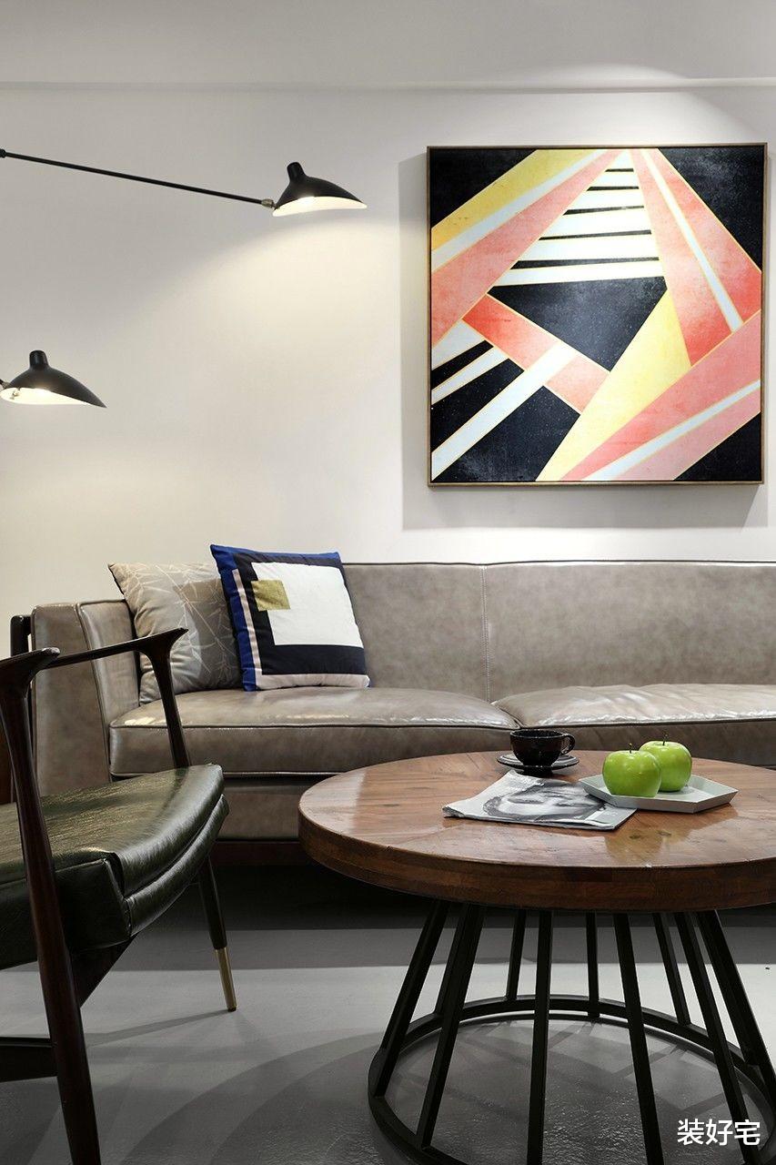 设计师|大量原木材质打造的小复式,满足功能性的同时,力求简洁明快