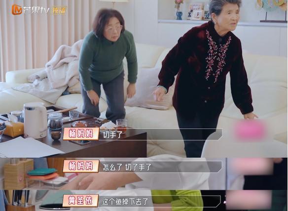 黄圣依|黄圣依手受伤，亲妈无动于衷，看婆婆下意识反应暴露儿媳家庭地位