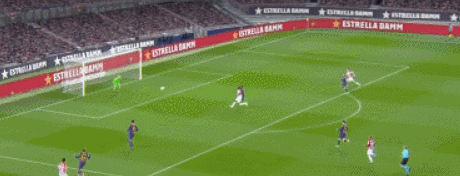 J·R·史密斯|2-1险胜！梅西逆天进球，巴萨豪取5连胜，被领头羊甩开10分