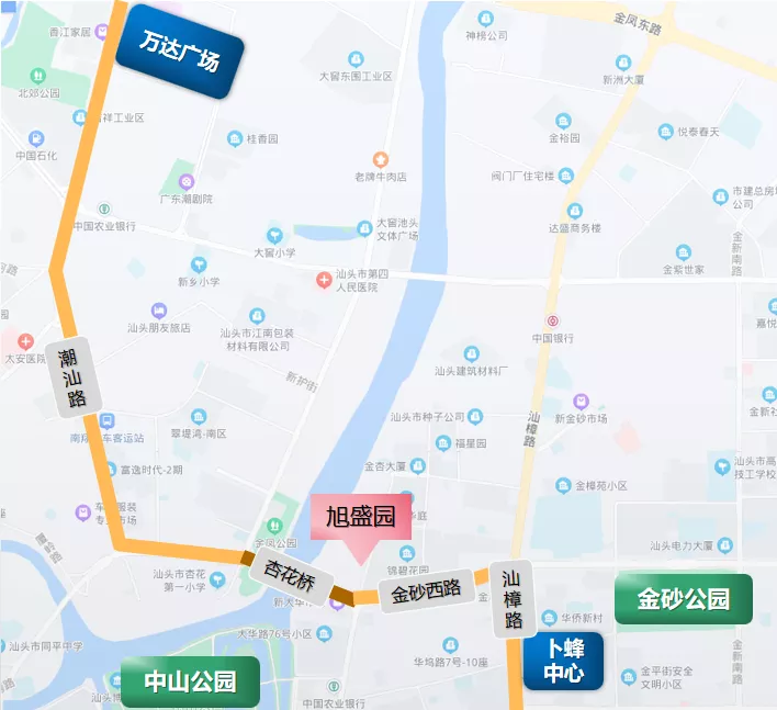 楼市|坐享梅溪河一线滨水景观？这几个楼盘究竟谁更胜一筹？