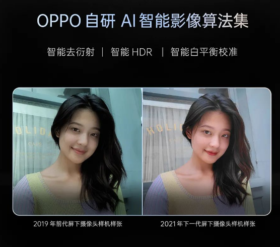 粤开证券 实力藏不住了！OPPO官宣下一代屏下摄像头，两大升级很吸睛