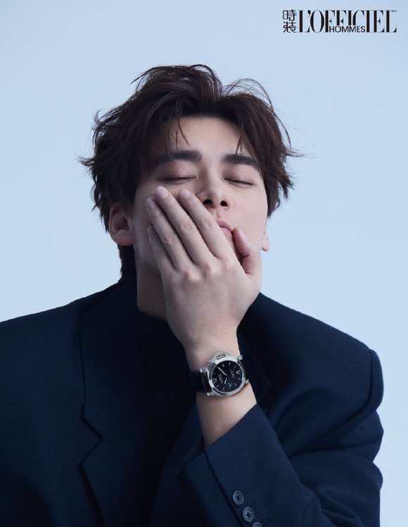 李易峰|李易峰 时装男士