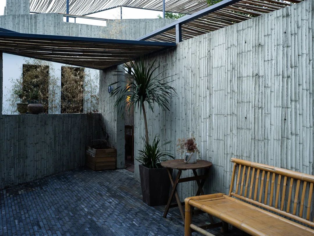 混凝土|有哪些建筑使用竹模清水混凝土