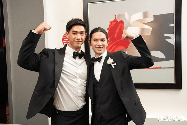 吴婉芳|香港著名女星小儿子晒健身视频，长相帅气有型，44寸胸肌抢镜