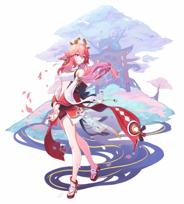 原神|原神：终于要有新雷套了，八重神子最新消息，瑶瑶“即将”要登场了