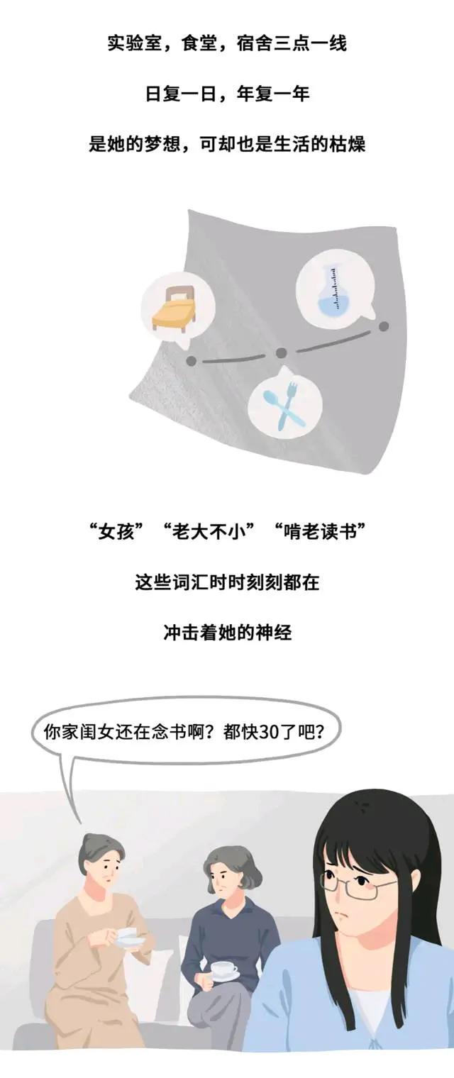 漫画|睡在同一个屋内的女生们，命运却不同！(漫画)