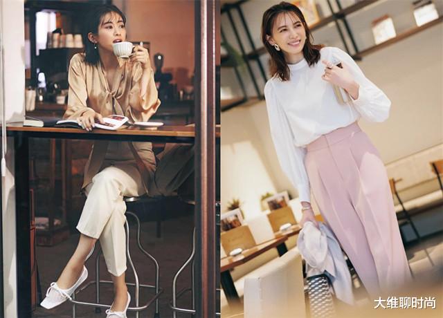 大维聊时尚|夏末的余温，与初秋的凉意，混搭的穿衣风带来万千风情的时尚感