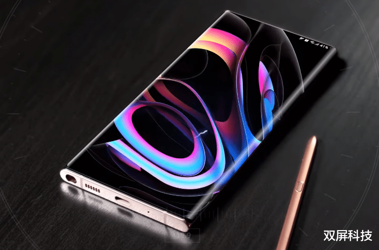 三星|三星Note21 Ultra曝光:屏下摄像头+2K曲面屏,机皇稳了!