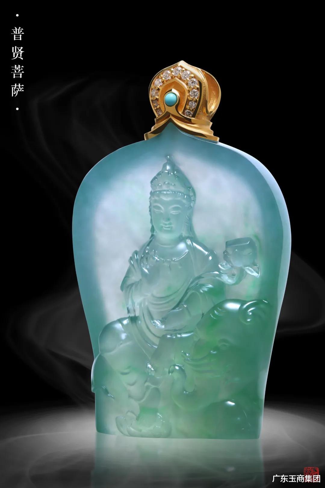 翡翠|玉赏 | 翡翠《十二生肖守护佛》玉雕系列