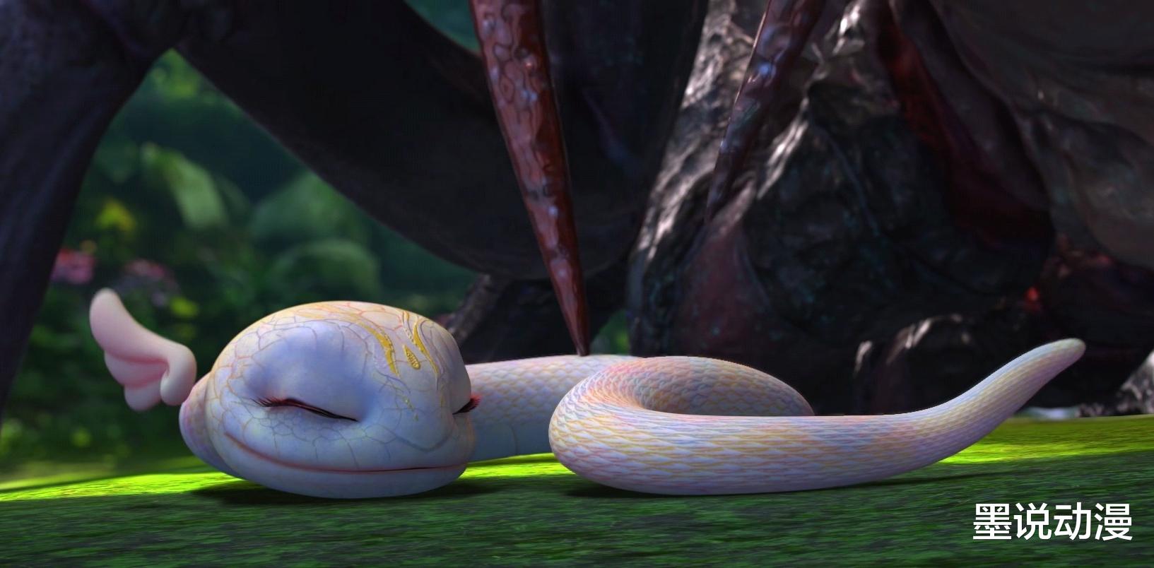 萧炎|斗破苍穹：七彩吞天蟒在魔兽山脉称王，完整版天火三玄变在天墓中
