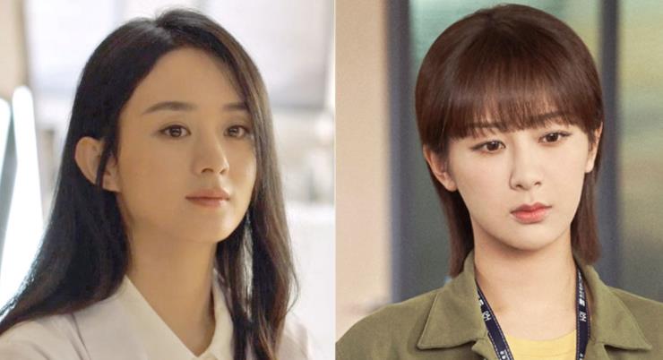 赵丽颖|流量女王撞戏路！赵丽颖演心理医生获好评，杨紫咨商师被嫌傻白甜